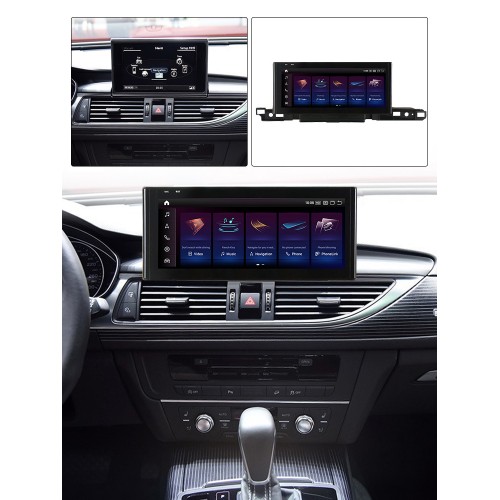 Штатна магнітола AMS Audi A6 2011-2014 HN+R 4+64Gb 12.3" Штатна магнітола AMS Audi A6 2011-2014 HN+R 4+64Gb 12.3"