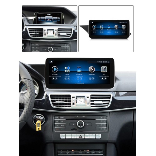 Штатна магнітола AMS MERCEDES BENZ E-Class W212 NTG4.5 2013-2014 4+64Gb 12.3"