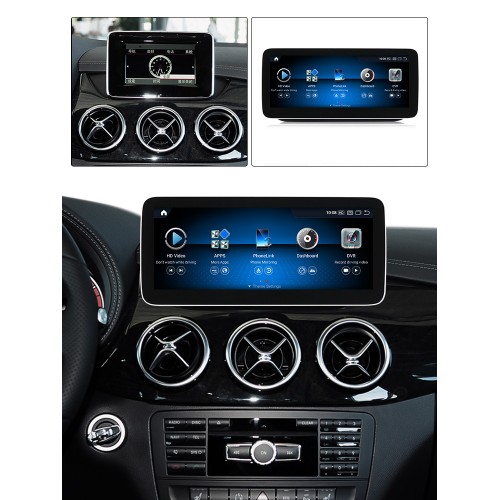 Штатна магнітола AMS MERCEDES BENZ B-Class NTG4.5 2013-2014 4+64Gb 12.3"