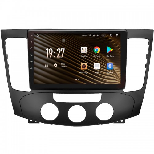 Штатна магнітола SIGMA S9432 ANDROID 10 4+32 Gb 4G DSP Hyundai Sonata NF 2008-2010 (F1) 9"