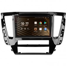 Штатна магнітола SIGMA S9432 ANDROID 10 4+32 Gb 4G DSP Mitsubishi Pajero Sport 3 2020-2021 9"