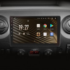 Штатна магнітола SIGMA S10432 ANDROID 10 4+32 Gb 4G DSP Renault Master 2010-2019 For Nissan NV400 2010-2020 For Opel Movano 2 2010-2019 (F1) 10"