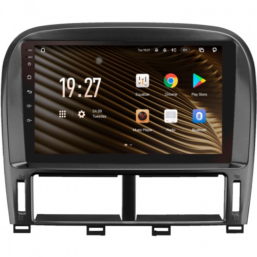 Штатна магнітола SIGMA S9432 ANDROID 10 4+32 Gb 4G DSP Lexus LS430 XF30 LS 430 For Toyota Celsior XF30 (F2) 2000-2006 9" (L3)