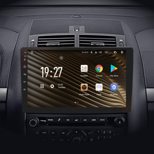 Штатна магнітола SIGMA S9432 ANDROID 10 4+32 Gb 4G DSP Peugeot 407 1 2004 - 2011 (F1) 9" (L2)