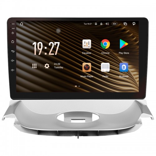 Штатна магнітола SIGMA S9432 ANDROID 10 4+32 Gb 4G DSP Citroen C2 2006-2013 9"