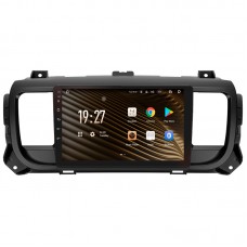 Штатна магнітола SIGMA S9432 ANDROID 10 4+32 Gb 4G DSP Citroen Jumpy III 3 SpaceTourer 1 / Peugeot Expert III 3 2016-2021 9"