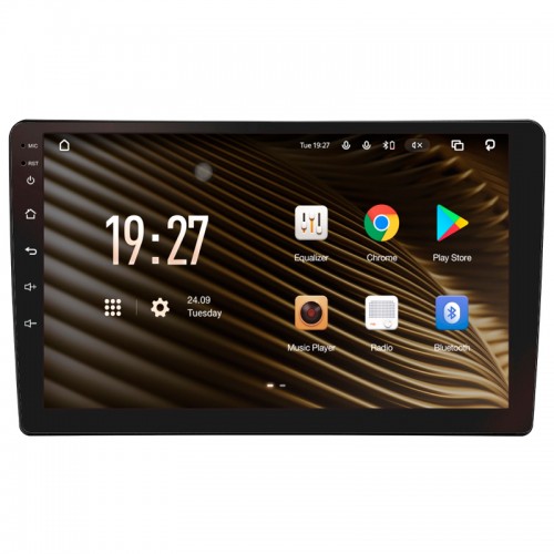 Штатна магнітола SIGMA S10432 ANDROID 10 4+32 Gb 4G DSP Volkswagen Universal For Volkswagen Bora/Golf 6/Passat/Scirocco/Sharan/Touran For Skoda Oc 10"