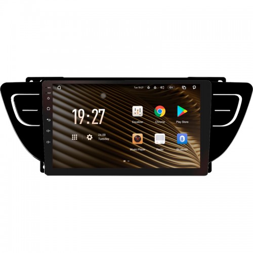 Штатна магнітола SIGMA S9432 ANDROID 10 4+32 Gb 4G DSP Geely Atlas NL-3 2016-2020 9"