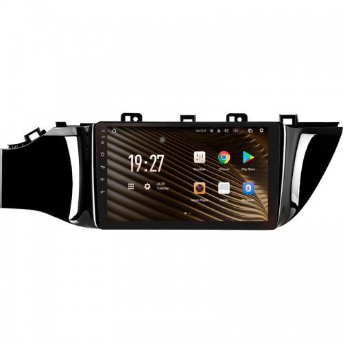 Штатна магнітола SIGMA S9432 ANDROID 10 4+32 Gb 4G DSP Kia RIO 4 2016-2020 (B) 9"