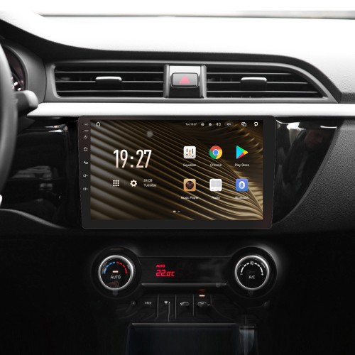 Штатна магнітола SIGMA S9432 ANDROID 10 4+32 Gb 4G DSP Kia RIO 4 2016-2020 (B) 9"