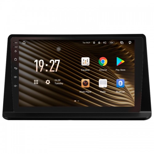 Штатна магнітола SIGMA S9432 ANDROID 10 4+32 Gb 4G DSP Mitsubishi Pajero 2 V30 V40 V20 1991-2004 9"