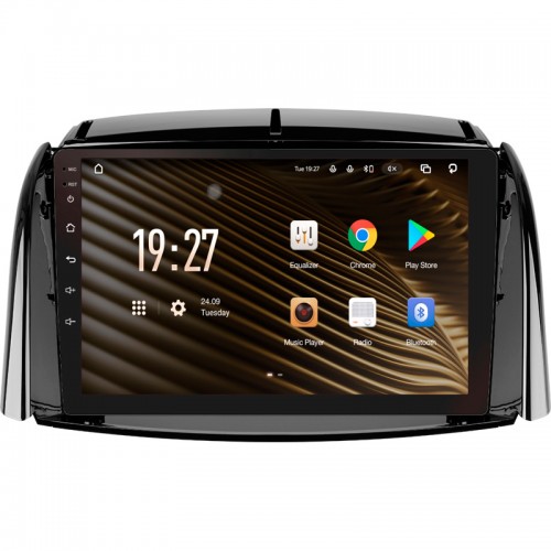 Штатна магнітола SIGMA S9432 ANDROID 10 4+32 Gb 4G DSP Renault Koleos 2008 - 2016 (B) 9" (L1)