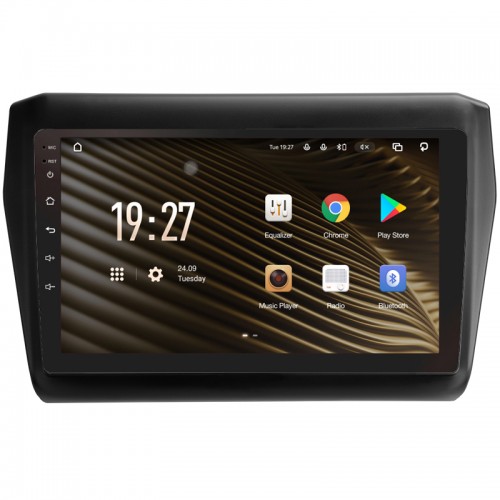 Штатна магнітола SIGMA S9432 ANDROID 10 4+32 Gb 4G DSP Suzuki Swift 5 2016-2020 9"
