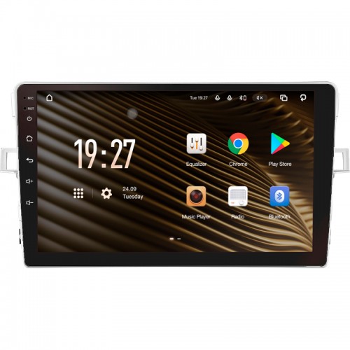 Штатна магнітола SIGMA S9432 ANDROID 10 4+32 Gb 4G DSP Toyota Verso R20 2009-2018 (F1) 9"