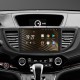 Штатна магнітола SIGMA S9432 ANDROID 10 4+32 Gb 4G DSP Honda CR-V CRV 4 RM RE (9 inch) 2011-2018 (C) 9"