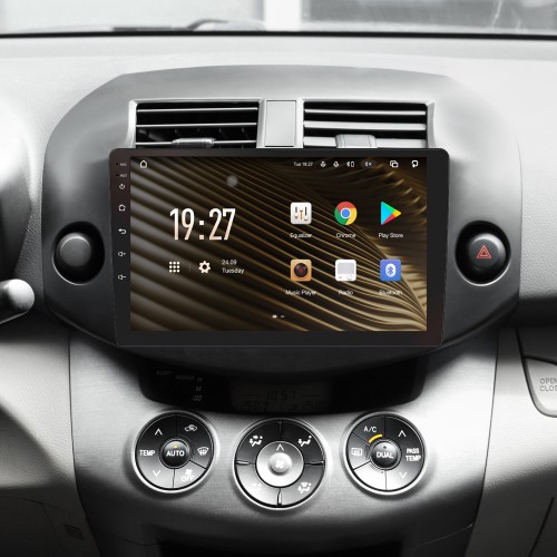 Штатна магнітола SIGMA S10432 ANDROID 10 4+32 Gb 4G DSP Toyota RAV4 3 XA30 (F2) 2005-2013 10"