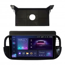 Штатна магнітола Teyes CC3 4+64 Gb Fiat 500 2007-2015 Black 9" 2k
