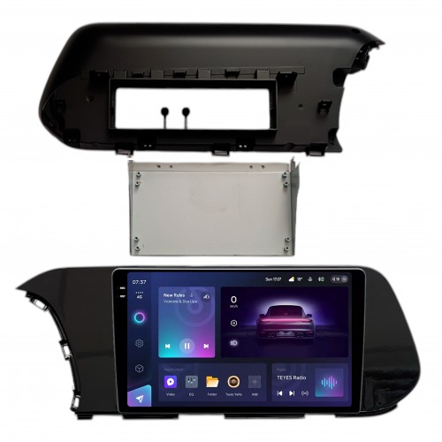 Штатна магнітола Teyes CC3 6+128 Gb Hyundai i20 2021+ UV Black LHD 10" 2k
