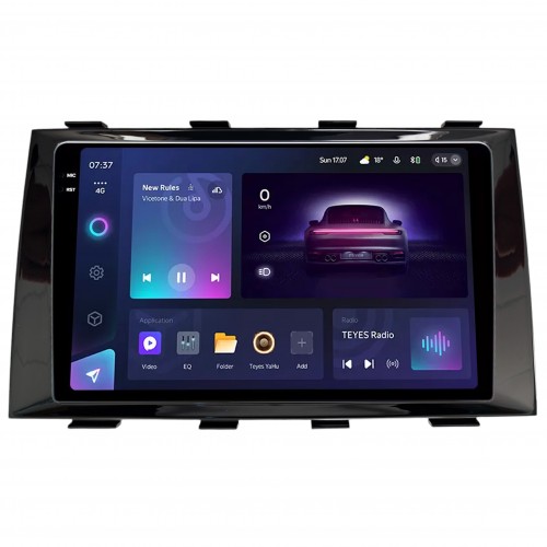 Штатна магнітола Teyes CC3 6+128 Gb Geely EMGRAND EC8 2011-2015 9" 2k