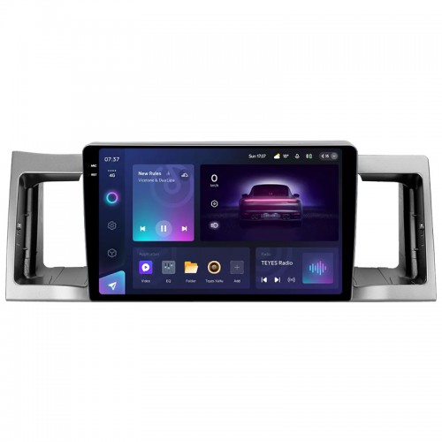 Штатна магнітола Teyes CC3 6+128 Gb Geely SC7 2011-2015 9" 2k