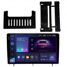 Штатна магнітола Teyes CC3 6+128 Gb з коловим оглядом 360° Honda CIVIC 11 2022+ Black 10" 2k