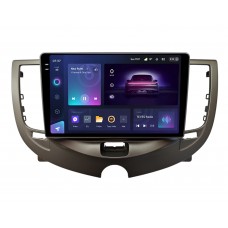 Штатна магнітола Teyes CC3 6+128 Gb з коловим оглядом 360° Chery QQ ICE CREAM 2021+ Silver 9" 2k