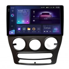 Штатна магнітола Teyes CC3 6+128 Gb з коловим оглядом 360° Chery QQ 2013-2017 Black 9" 2k