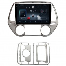 Штатна магнітола Teyes CC4 8+128 Gb Hyundai i20 2012+ AT AC Sliver 9" 2k Штатна магнітола Teyes CC4 8+128 Gb Hyundai i20 2012+ AT AC Sliver 9" 2k