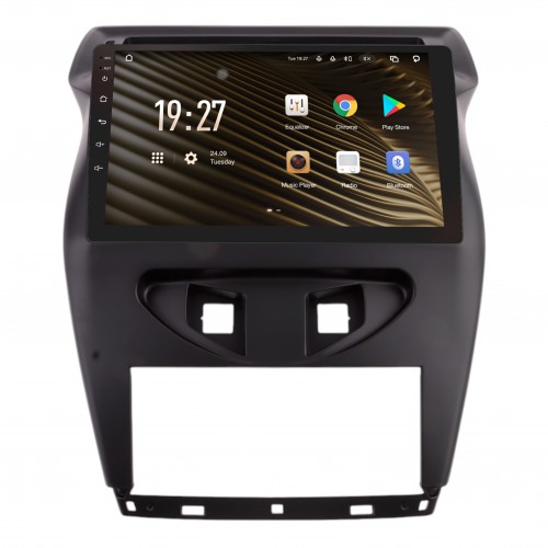 Штатна магнітола SIGMA S10432 ANDROID 10 4+32 Gb 4G DSP Citroen C4 C-triunfo C-Quatre 2012+ Black 10"