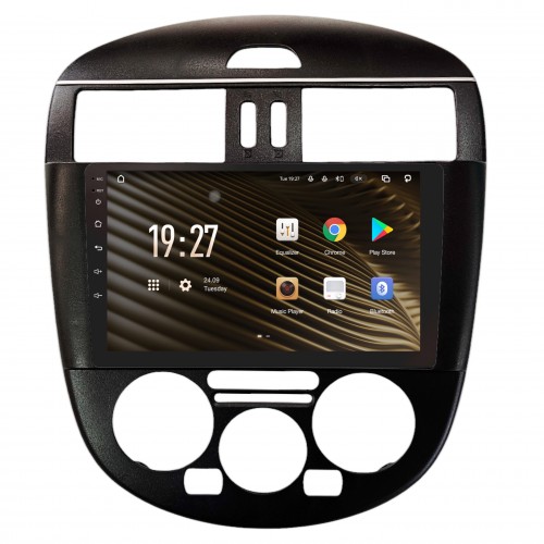 Штатна магнітола SIGMA S10432 ANDROID 10 4+32 Gb 4G DSP Nissan TIIDA 2011-2015 MT AC 10"