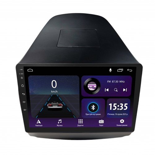 Штатна магнітола SIGMA E10232 ANDROID 10 2+32 Gb Hyundai IX35 TUCSON 2010-2015 black 10"