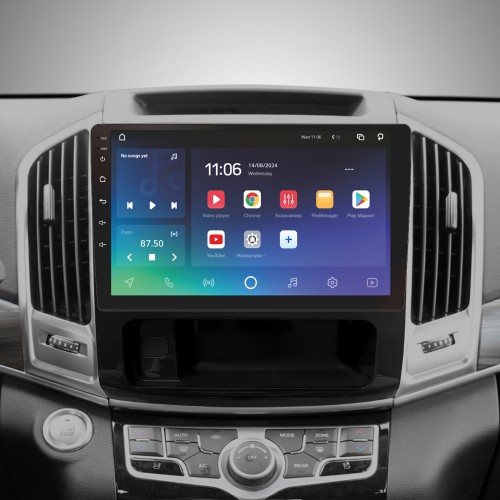 Штатна магнітола SIGMA X10432 ANDROID 10 4+32 Gb 4G DSP GREAT WALL Haval H9 2014-2020 (B) 10"