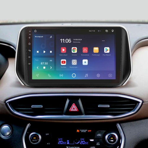 Штатна магнітола SIGMA PRO 10432 ANDROID 10 4+32 Gb 4G DSP Hyundai Santa Fe 4 (ZYJ) 2018-2020 10" (L1)