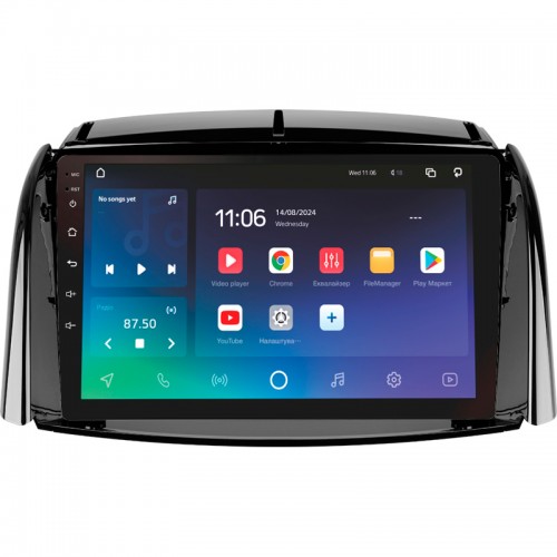 Штатна магнітола SIGMA PRO 9432 ANDROID 10 4+32 Gb 4G DSP Renault Koleos 2008 - 2016 (A) 9" (L1)