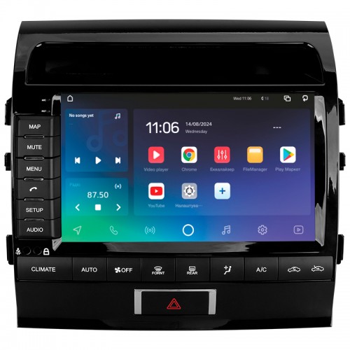 Штатна магнітола SIGMA PRO 9432 ANDROID 10 4+32 Gb 4G DSP Toyota Land Cruiser 11 200 (F2) 2007-2015 (B) 9" (L3)