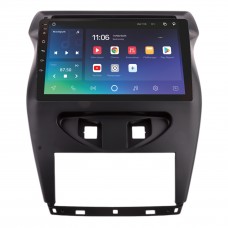 Штатна магнітола SIGMA X10432 ANDROID 10 4+32 Gb 4G DSP Citroen C4 C-triunfo C-Quatre 2012+ Black 10"