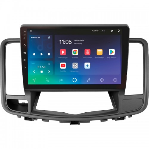 Штатна магнітола SIGMA X10432 ANDROID 10 4+32 Gb 4G DSP Nissan Teana J32 2008-2013 (A) 10"