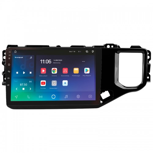 Штатна магнітола SIGMA PRO 10432 ANDROID 10 4+32 Gb 4G DSP Chery Tiggo 4X 5X 2019-2020 10" (L1)