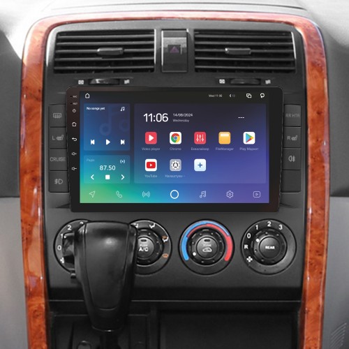 Штатна магнітола SIGMA PRO 9432 ANDROID 10 4+32 Gb 4G DSP Kia Carnival UP GQ 2002-2006 9" (L1)