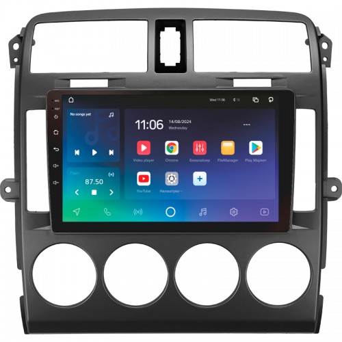 Штатна магнітола SIGMA PRO 9432 ANDROID 10 4+32 Gb 4G DSP Kia Carnival UP GQ 2002-2006 9" (L1)