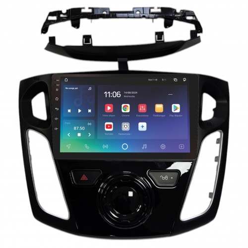 Штатна магнітола SIGMA PRO 9432 ANDROID 10 4+32 Gb 4G DSP Ford FOCUS 2012-2019 9"