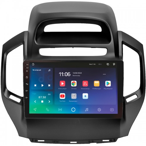 Штатна магнітола SIGMA PRO 9432 ANDROID 10 4+32 Gb 4G DSP Geely GC6 1 2014-2016 9"