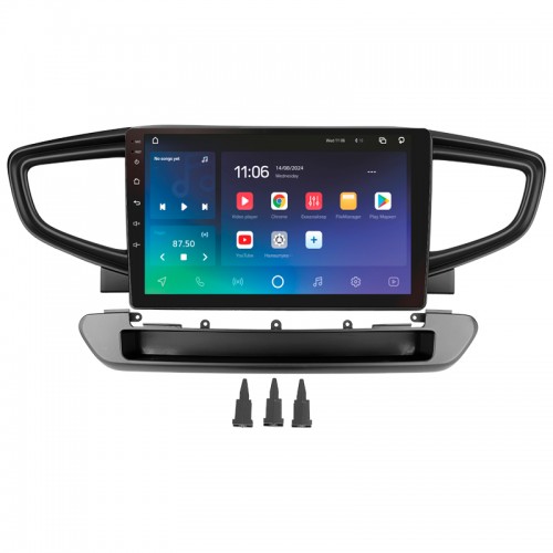Штатна магнітола SIGMA PRO 9432 ANDROID 10 4+32 Gb 4G DSP Hyundai Ioniq AE 2016-2023 (A) 9"