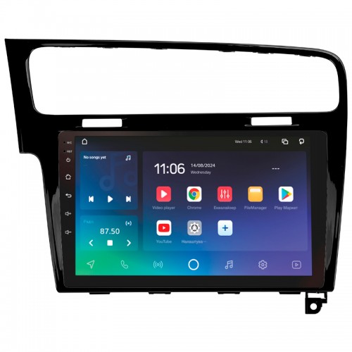 Штатна магнітола SIGMA PRO 10432 ANDROID 10 4+32 Gb 4G DSP Volkswagen Golf 7 (F2) 2012-2020 10"