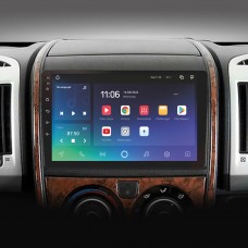 Штатна магнітола SIGMA PRO 9432 ANDROID 10 4+32 Gb 4G DSP Fiat Ducato 3 For Peugeot Boxer 2 For Citroen Jumper 2 2006-2022 (A) 9"