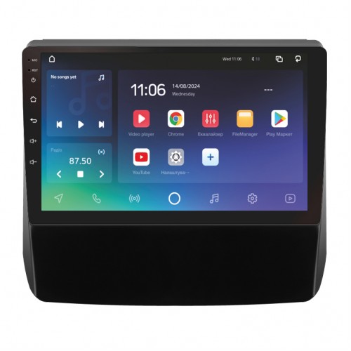 Штатна магнітола SIGMA PRO 9432 ANDROID 10 4+32 Gb 4G DSP Subaru Forester 5 2018-2023 9"
