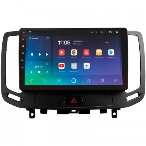 Штатна магнітола SIGMA PRO 9432 ANDROID 10 4+32 Gb 4G DSP Infiniti G4 G25 G35 G37 2006-2013 9" (L3)