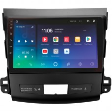 Штатна магнітола SIGMA PRO 9432 ANDROID 10 4+32 Gb 4G DSP Mitsubishi Outlander 2 CW0W 2005-2013 / Citroen C-Crosser 1 2007-2013 / Peugeot 4007 (A) 9"