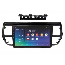 Штатна магнітола SIGMA PRO 9432 ANDROID 10 4+32 Gb 4G DSP Citroen C5 AIRCROSS 2017 UV BLACK 9"