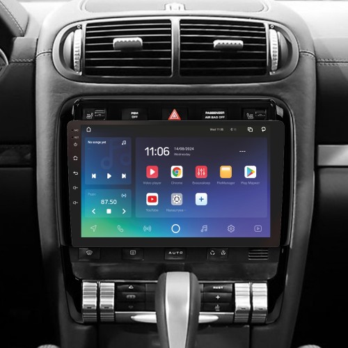 Штатна магнітола SIGMA PRO 9432 ANDROID 10 4+32 Gb 4G DSP Porsche Cayenne I 1 9PA 2002-2010 9" (L1)